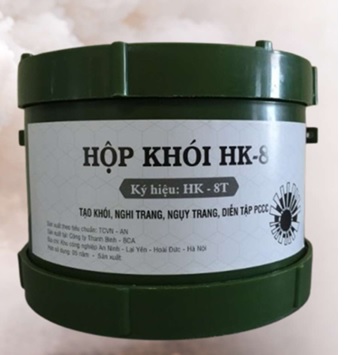 HỘP PHÁT KHÓI TRẮNG HK-8T