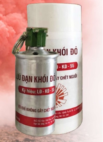 LỰU ĐẠN KHÓI ĐỎ 55