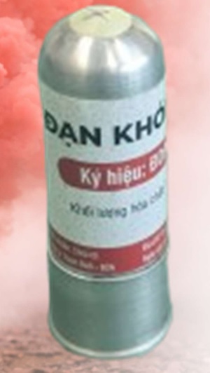 ĐẠN KHÓI ĐỎ 38 ĐDP-KĐ-38