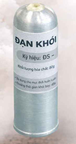ĐẠN KHÓI TRẮNG 38 DDP-KT-38