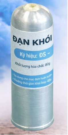 ĐẠN KHÓI XANH 38 ĐDP-KX-38
