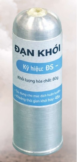 ĐẠN KHÓI CAY 38 (ĐDP - CS - 38)