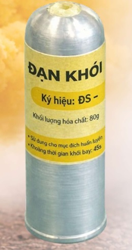 ĐẠN KHÓI VÀNG 38 ĐDP-KV-38