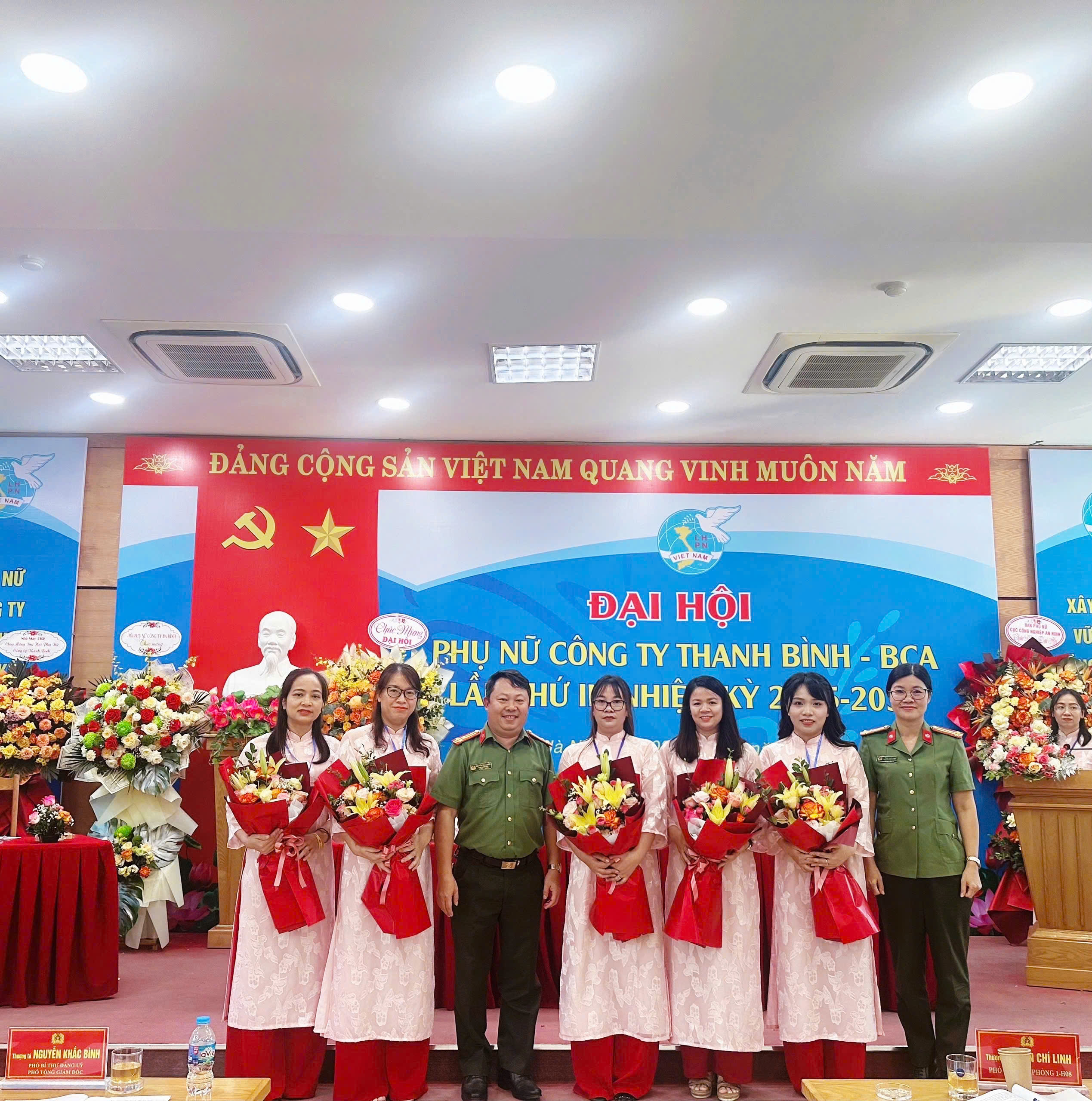 ĐẠI HỘI PHỤ NỮ CÔNG TY THANH BINH - BCA LẦN THỨ III - NHIỆM KỲ 2025-2030