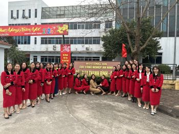 Kỷ niệm 114 năm ngày Quốc tế Phụ nữ 8/3 tại Công ty Thanh Bình-BCA