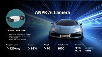 Tích hợp camera đọc biển số TBvision với phần mềm NX witness