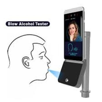 Giải pháp kiểm tra nồng độ cồn tích hợp chấm công bằng nhận diện khuôn mặt