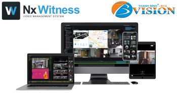 Cung cấp dịch vụ tích hợp phần cứng nhiều nhà sản xuất với phần mềm Nx witness