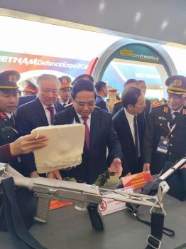 Công ty Thanh Bình-BCA tham gia triển lãm Quốc phòng Quốc tế 2024
